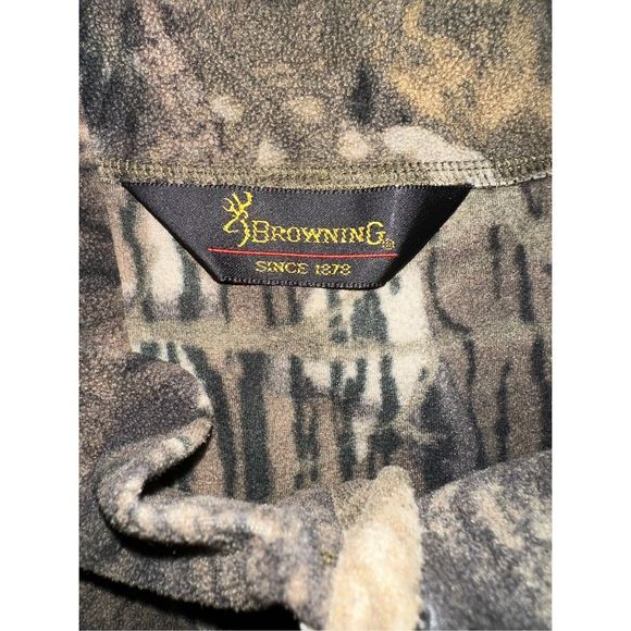 Browning Fleece Sweater - Picture 5 of 5